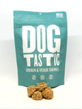DT Dogtastic Chicken & Veggie Chewies Dog Treats
