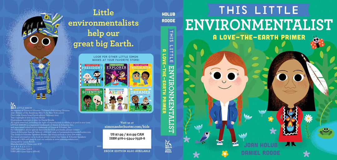 This Little Environmentalist by Joan   Holub