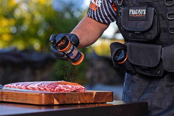 Frag Out Seasoning