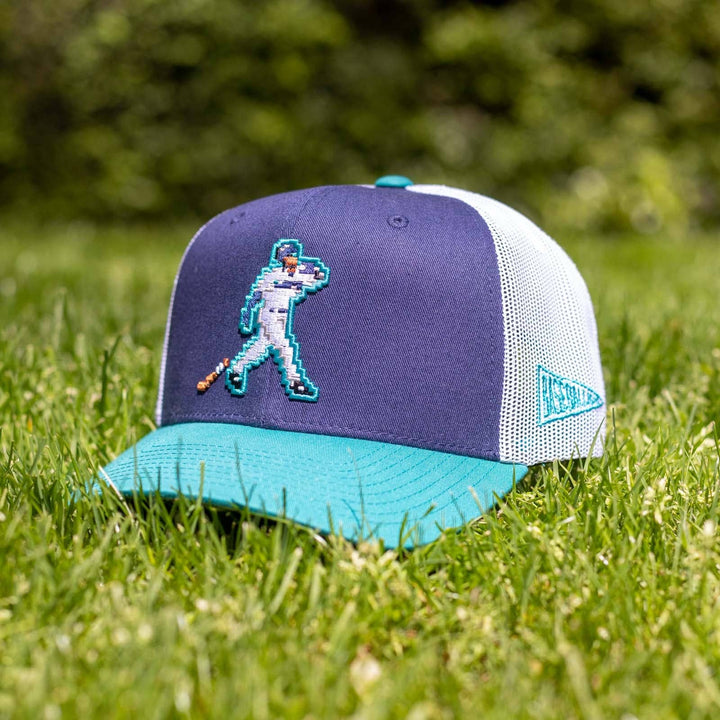 Video Game Junior Trucker Cap - Ken Griffey Jr. Collection