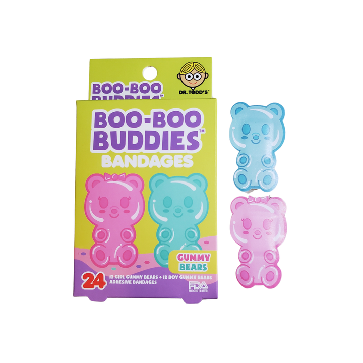 Gummy Bear Bandages