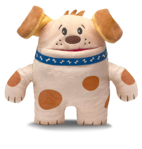 Obi Cream Dog Tooth Fairy Pillow