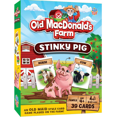 Old MacDonald's Farm - Stinky Pig Card Game