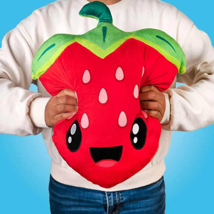 Smillow in Tote Bag - Strawberry