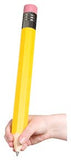 Giant Pencil, 15 Inch, Assorted Colors