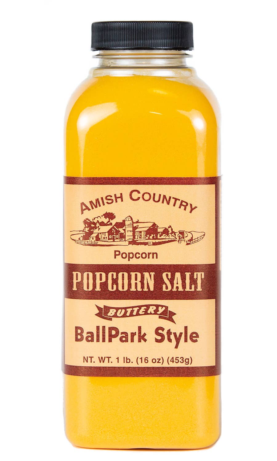 16oz. Bottle of Ballpark-Style Popcorn Salt
