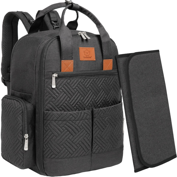 Bree Diaper Bag Backpack with Changing Pad