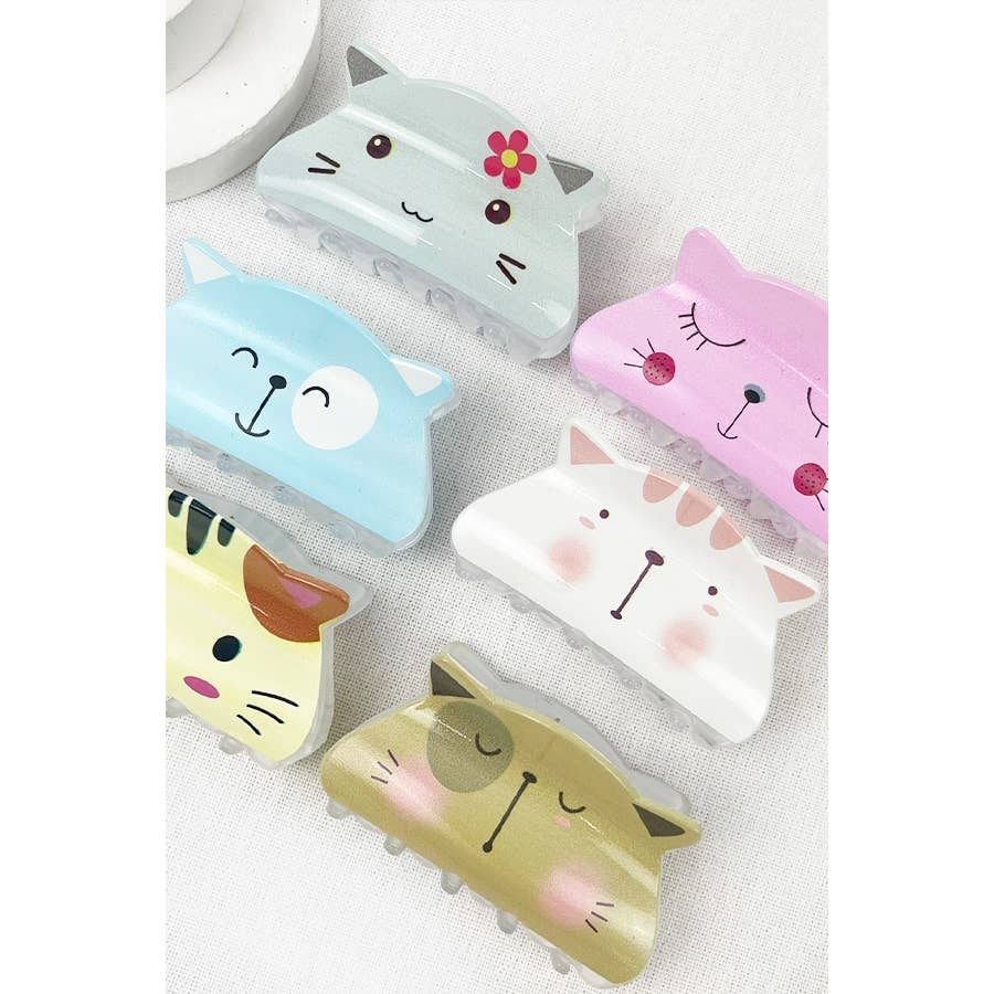 Cute Character Hair Claw Clip