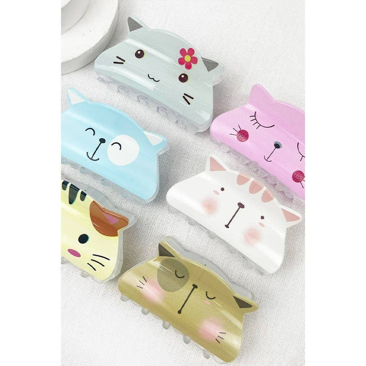 Cute Character Hair Claw Clip