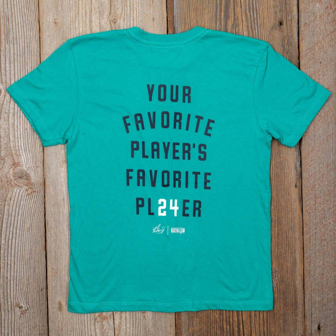 Your Favorite Player Youth (Teal) - Collection