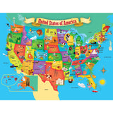 Explorer - USA Map 60 Piece Puzzle