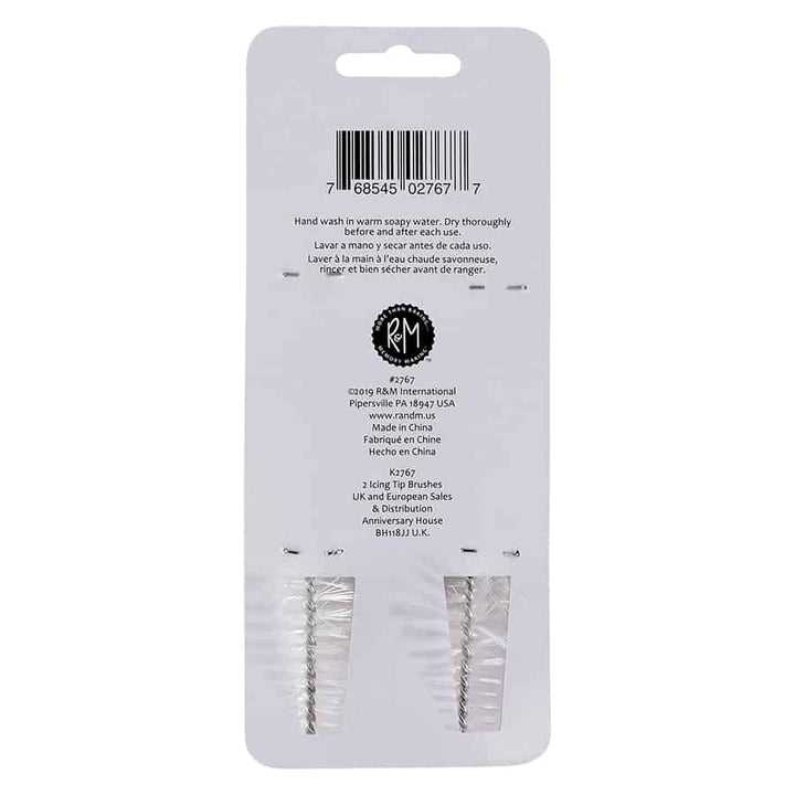 Icing Tip Brush S/2