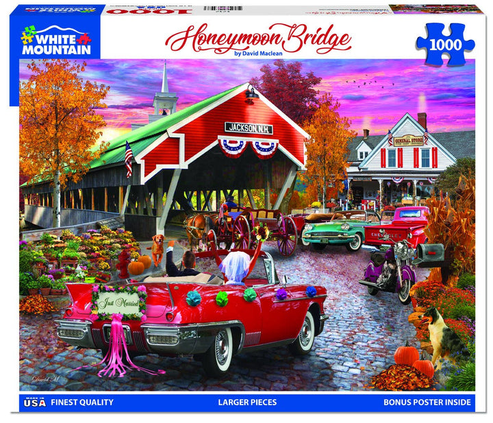Adventures At The Lake (1746pz) - 1000 Piece Jigsaw Puzzle