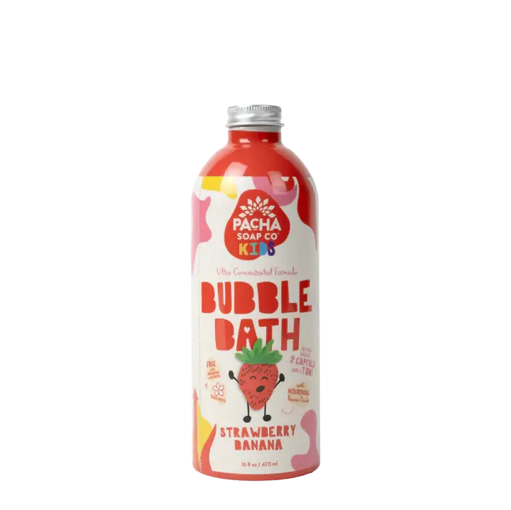 Kids, Bubble Bath Strawberry Banana
