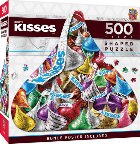 Hershey's Kisses - 500 Piece Shaped Puzzle