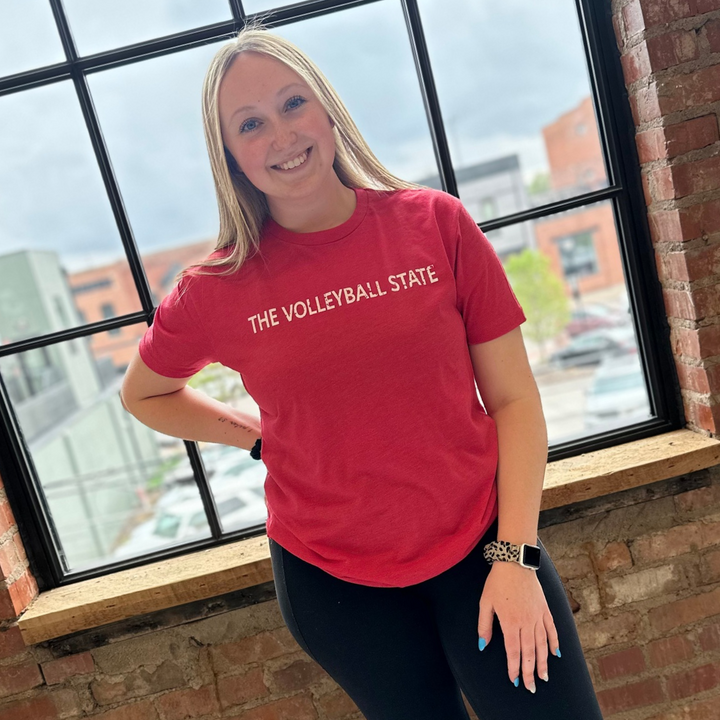 The Volleyball State T-shirt