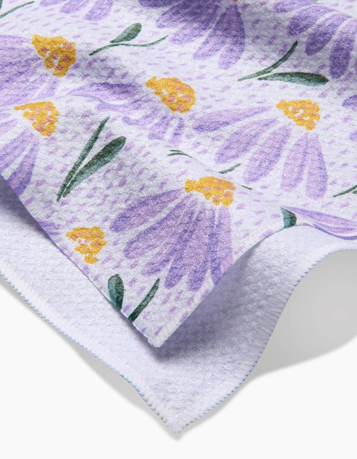 Upside Down Daisy Tea Towel