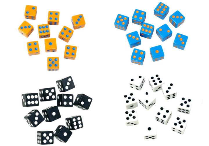 Velocity™ Colorful Dice Game
