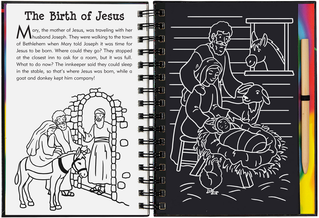 Scratch & Sketch Bible Stories