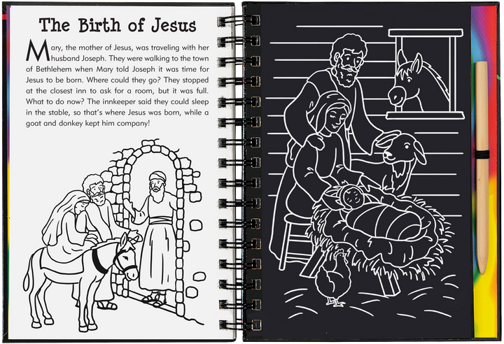 Scratch & Sketch Bible Stories