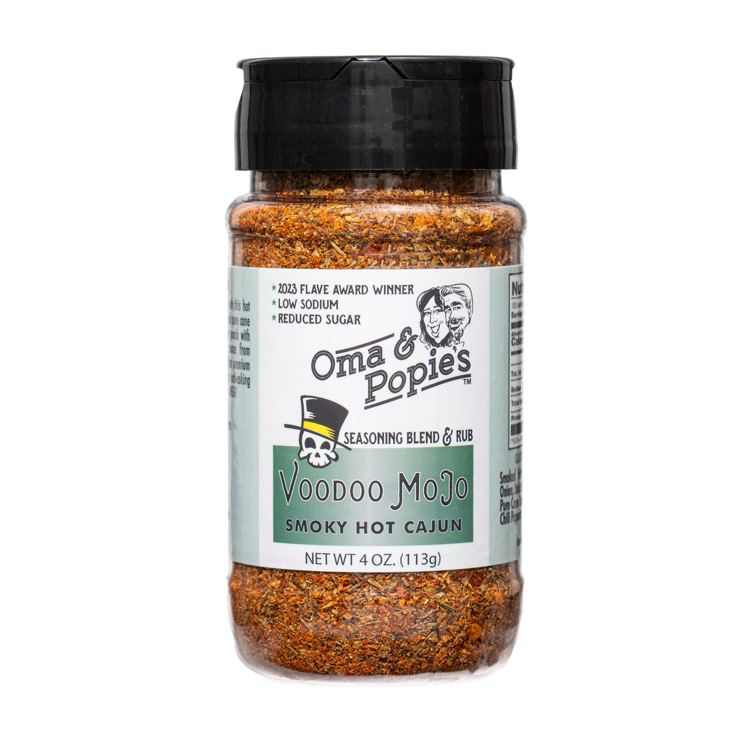 Voodoo Mojo - Hot Smoky Cajun