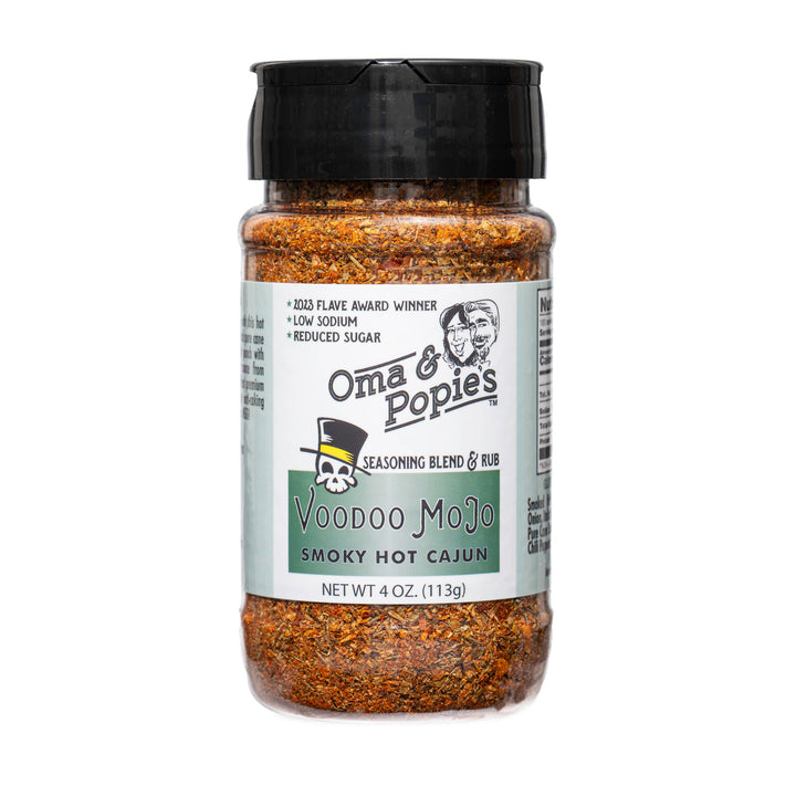 Voodoo Mojo - Hot Smoky Cajun