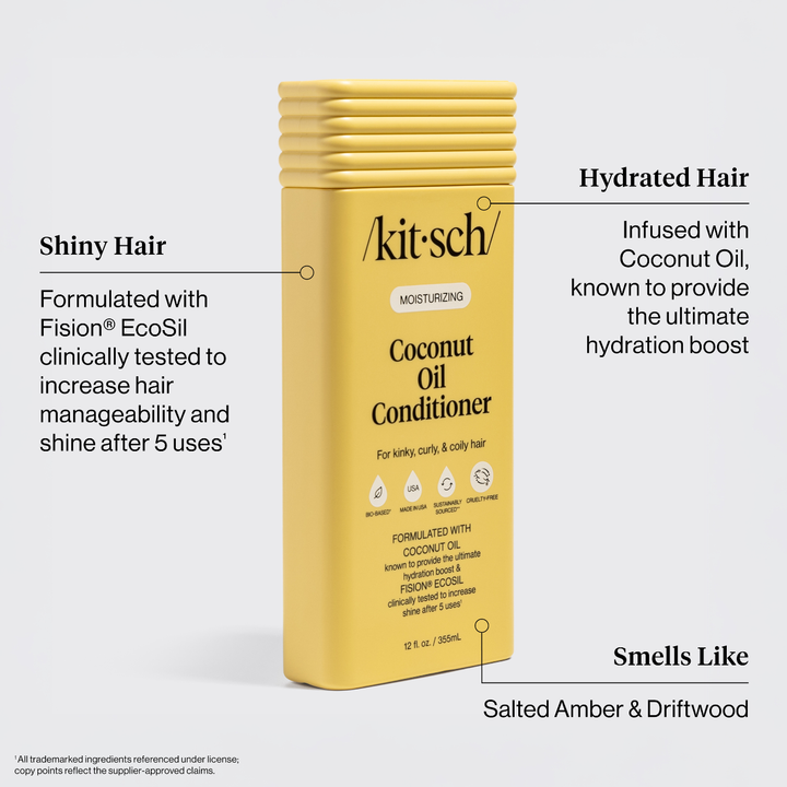 Moisturizing Coconut Oil Conditioner