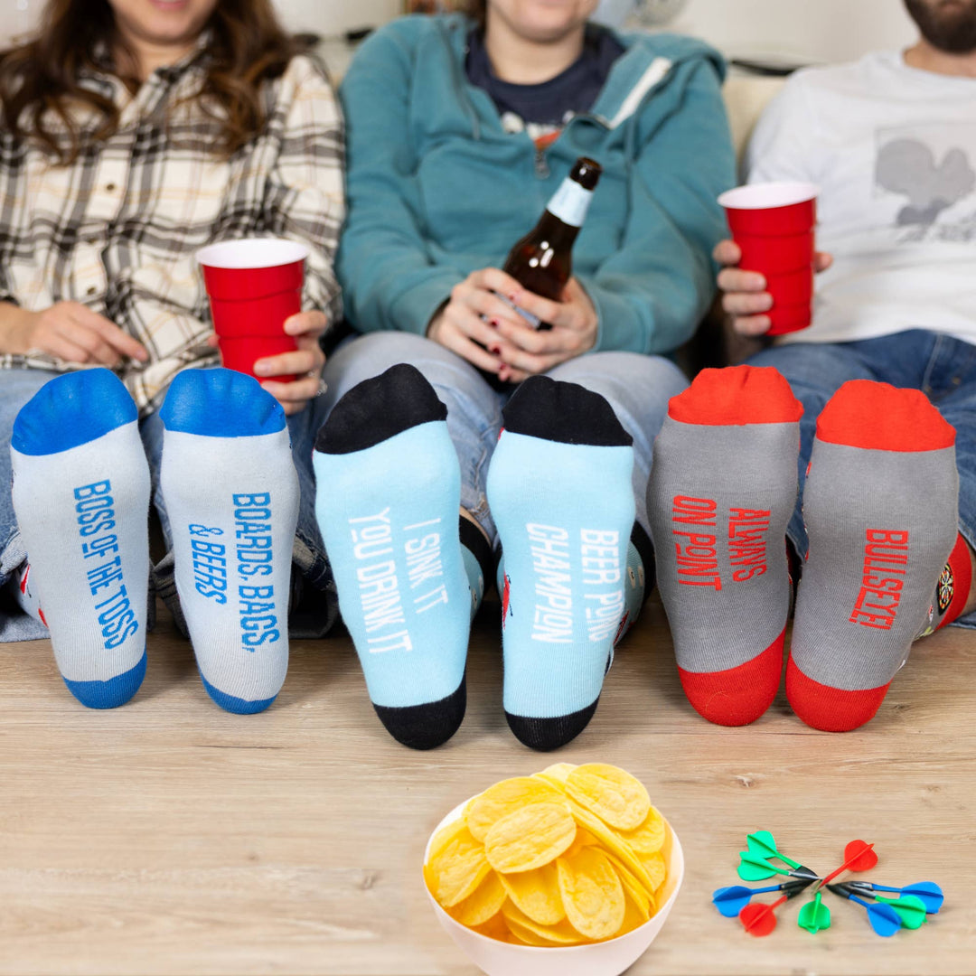 Beer Pong - M/L Unisex Socks