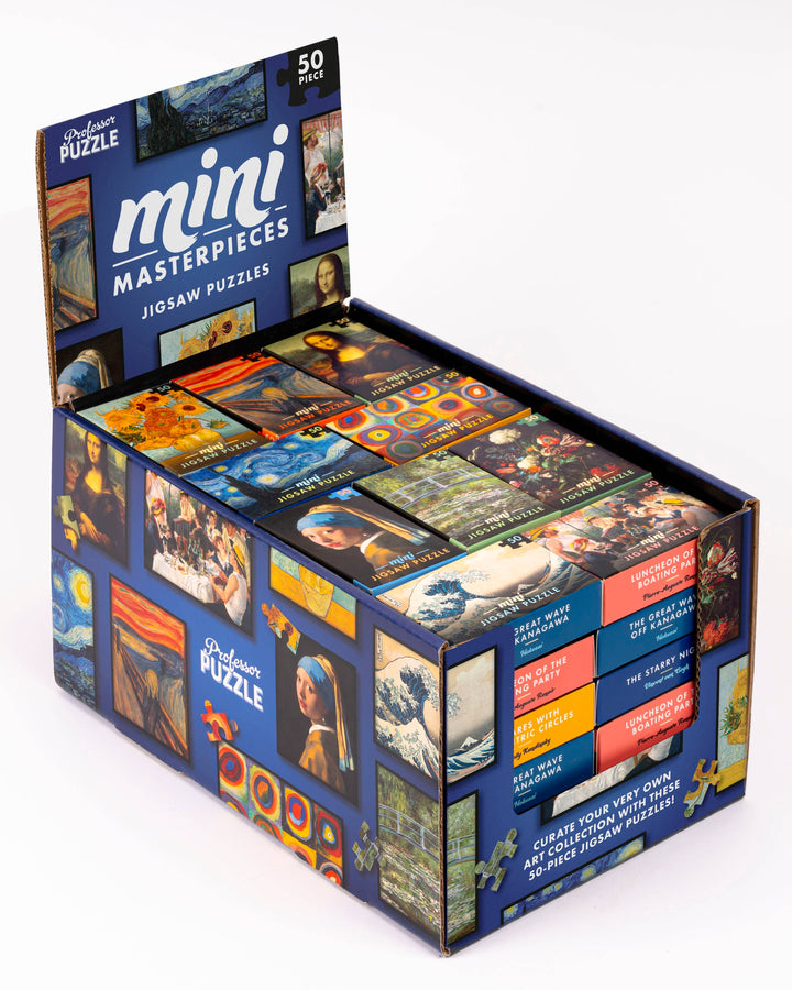 Mini Masterpieces 50pc Jigsaws