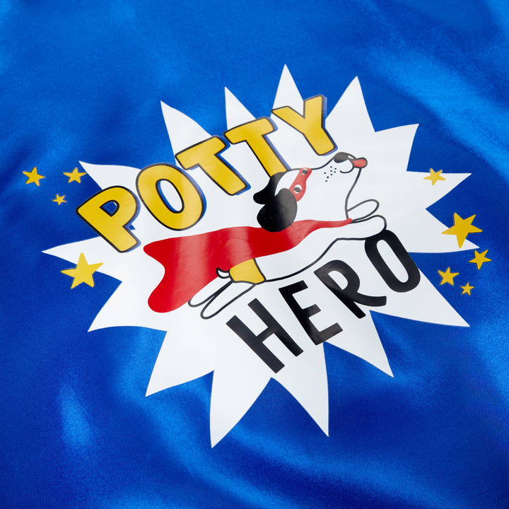 Potty Hero Cape & DIY Cuffs/Mask