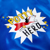 Potty Hero Cape & DIY Cuffs/Mask