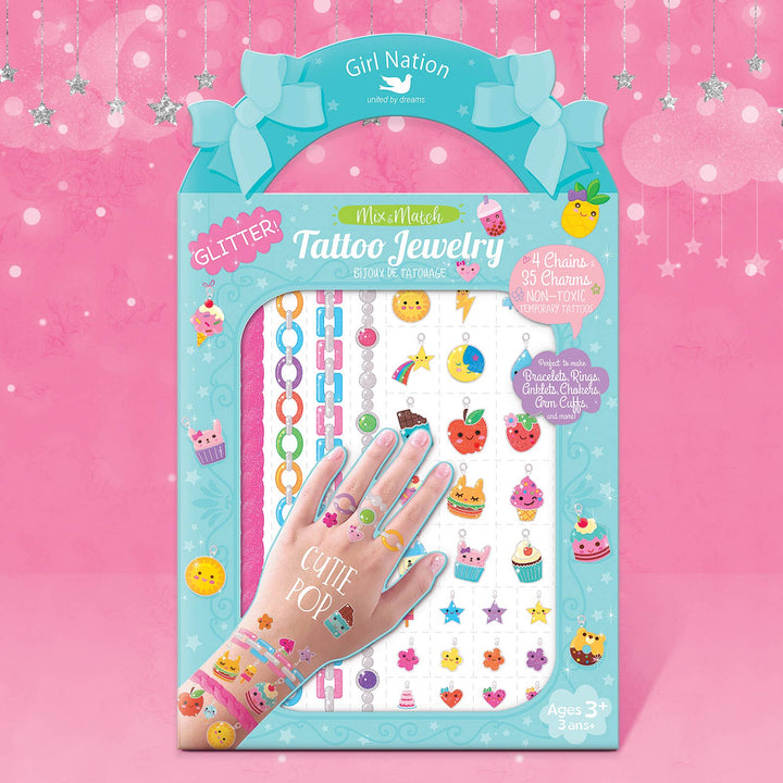 Tattoo Jewelry- Cutie Pop