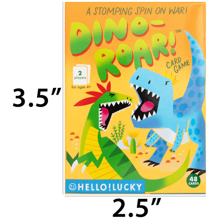 Dino-Roar Card Game