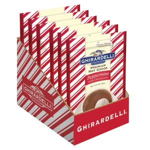 GHIRARDELLI PEPPERMINT HOT CHOCOLATE 1.5 OZ POUCH 979446