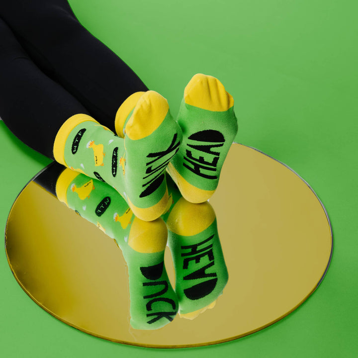 Duck Head - S/M Unisex Cotton Blend Sock