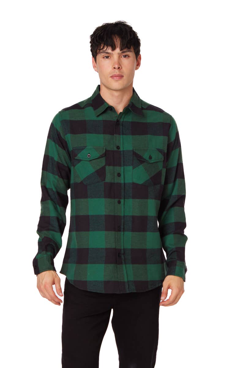MEN'S FLANNEL SHIRTS