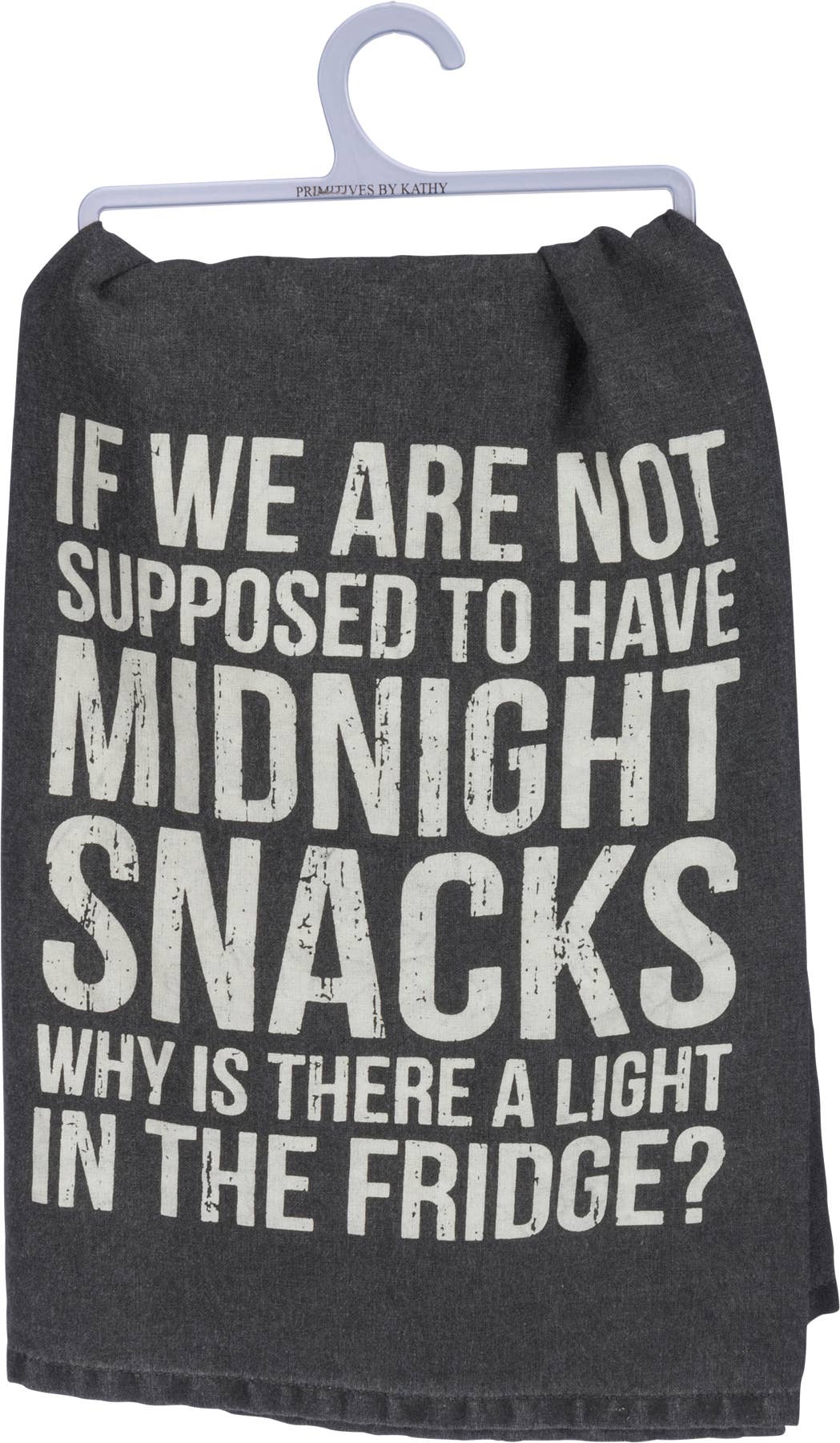 Supposed To Have Midnight Snacks Kitchen Towel