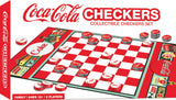 Coca-Cola Checkers Board Game