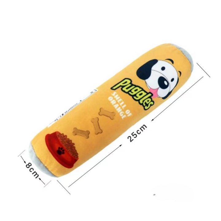 Petkin - Chips Can Shape Dog Toy