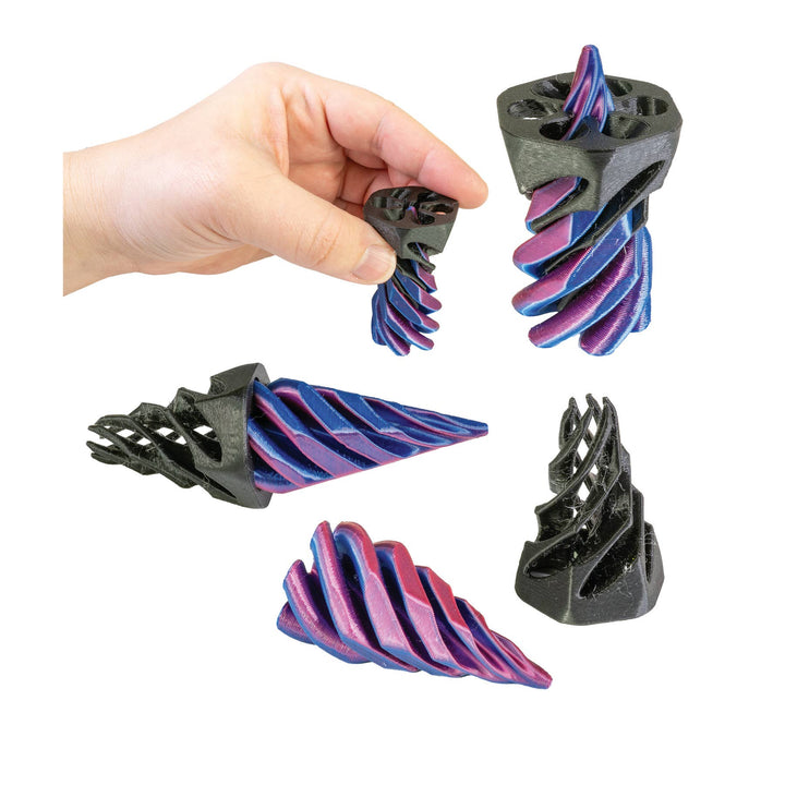 3D PRINTED SPIRAL CONE FIDGET TOY