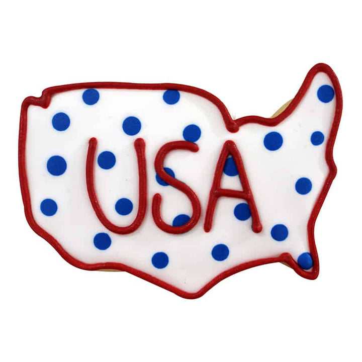 USA Map Cookie Cutter (4.25")