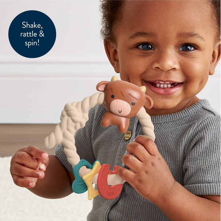 Ritzy Rattle™ Silicone Teether Rattles