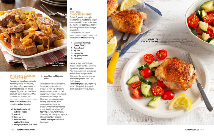 Taste of Home 5 Ingredient Comfort Food by