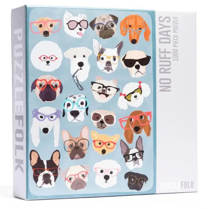 No Ruff Days Dogs 1000 piece puzzle