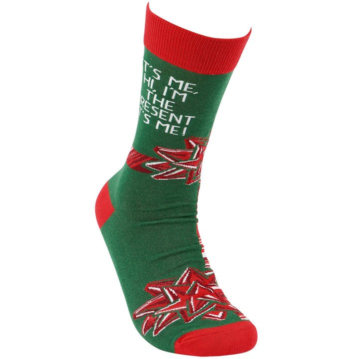 I'm The Present Socks
