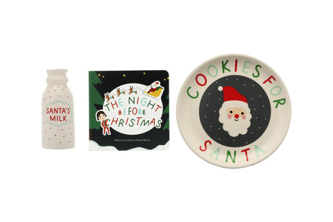 Cookies for Santa Gift Set with Christmas Board Book
