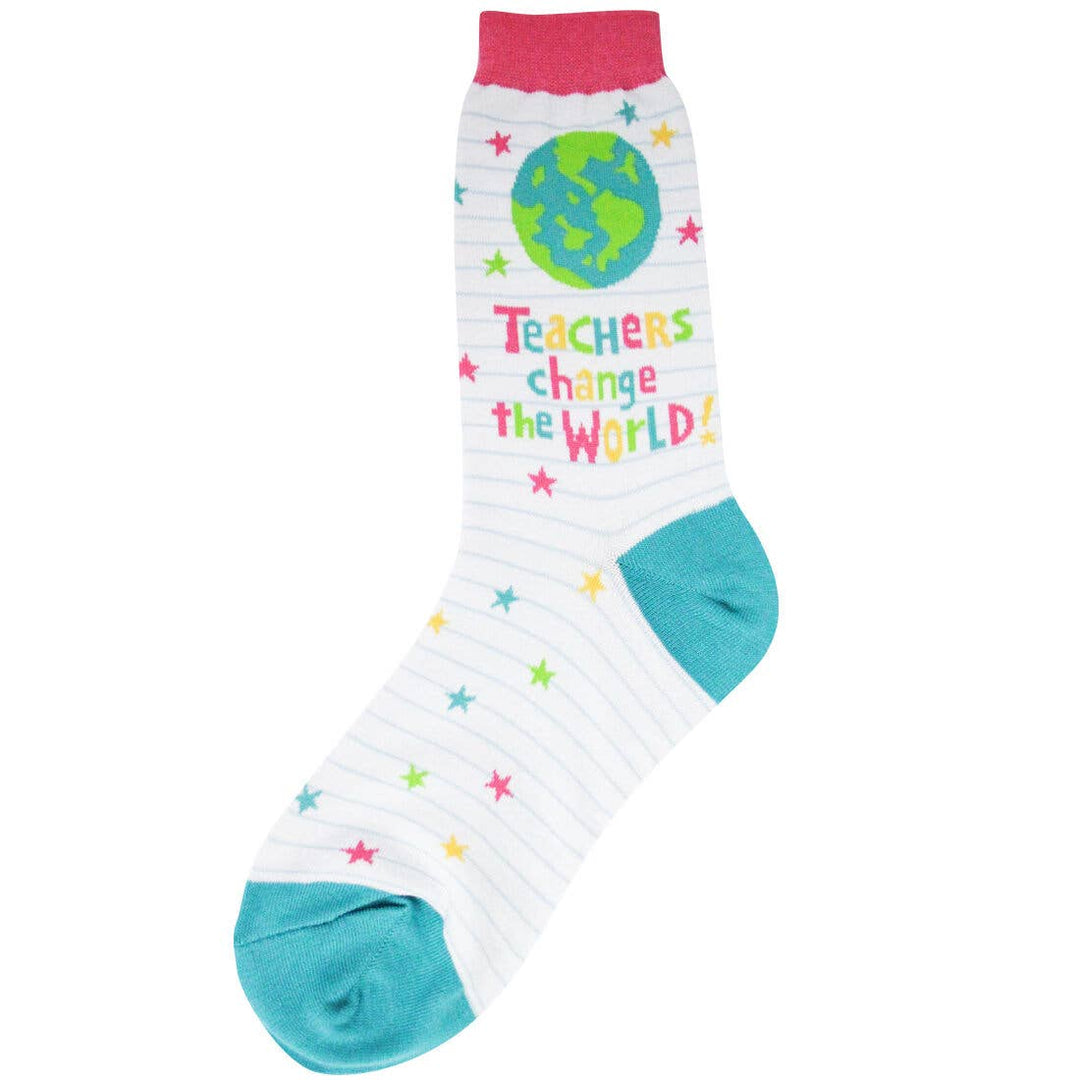 Teachers World Women's Socks