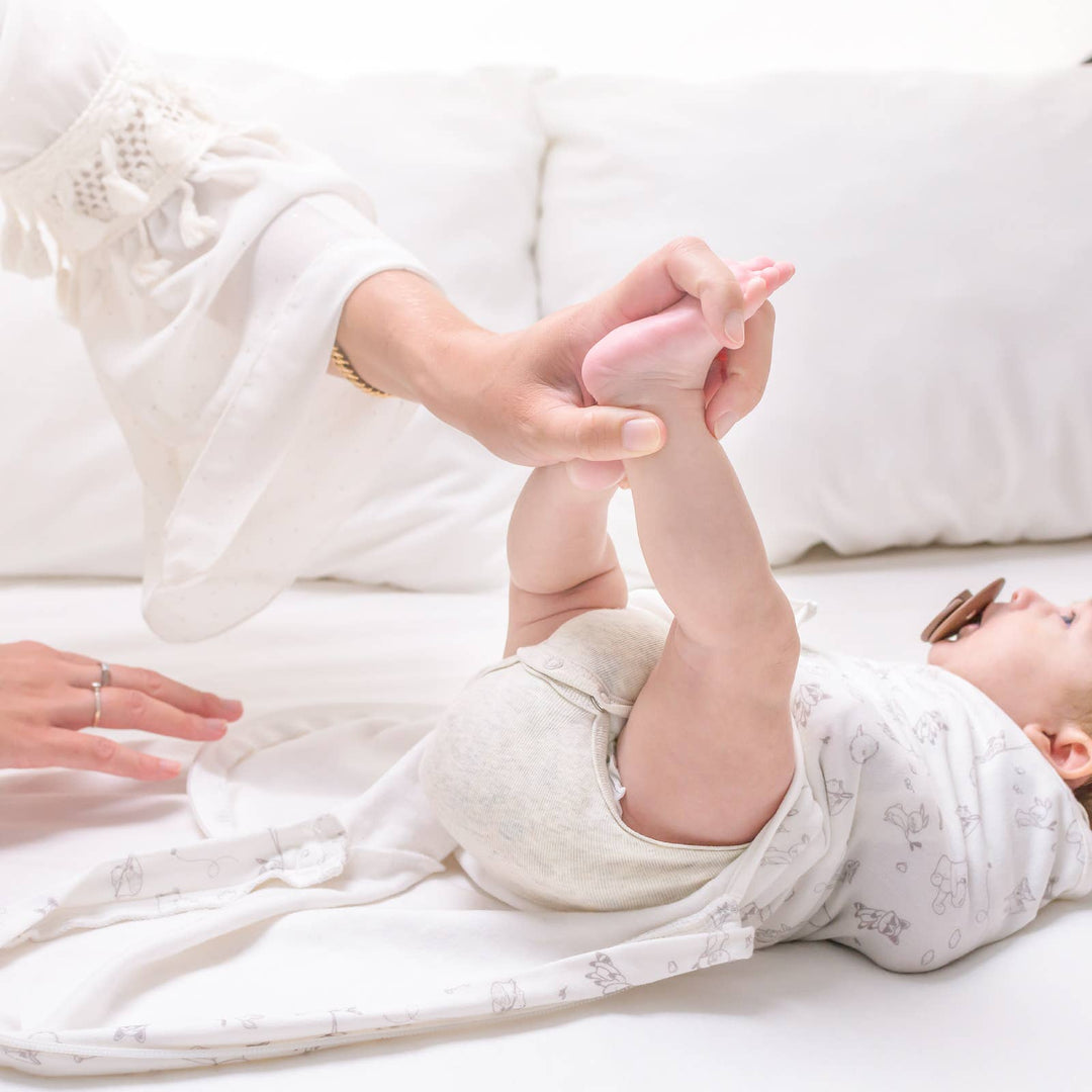 3pk Soothe Zippy Baby Swaddles 0-3 Months,Newborn Sleep Sack