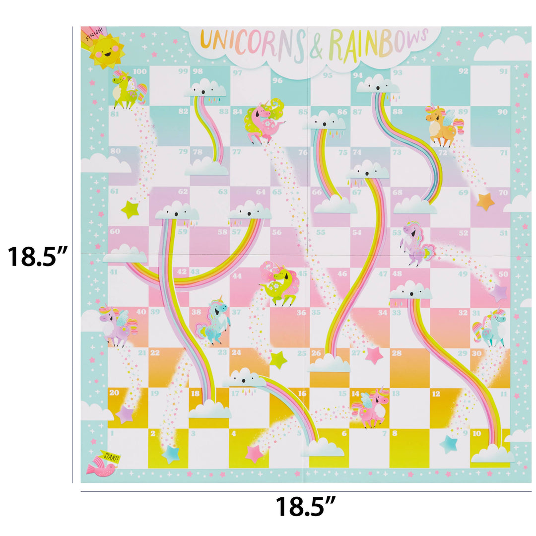Unicorns & Rainbows Board Game