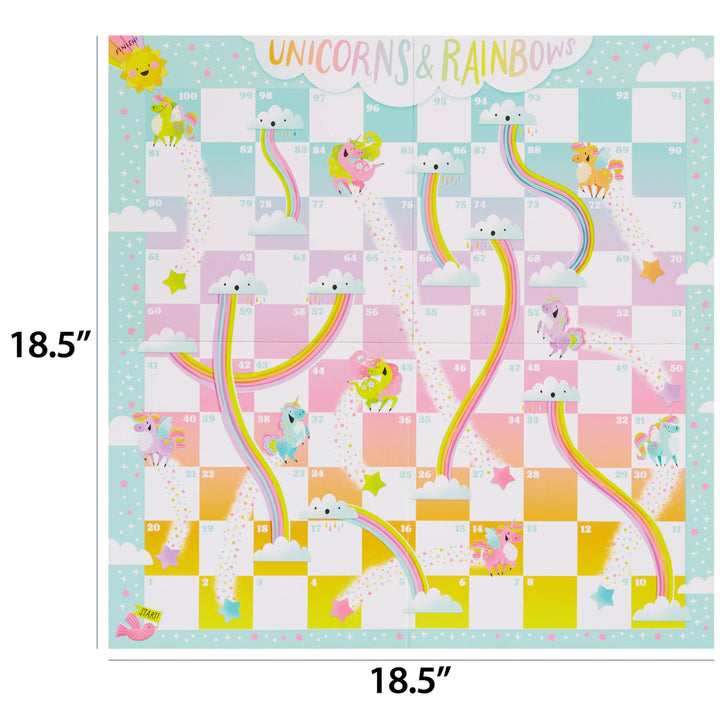 Unicorns & Rainbows Board Game